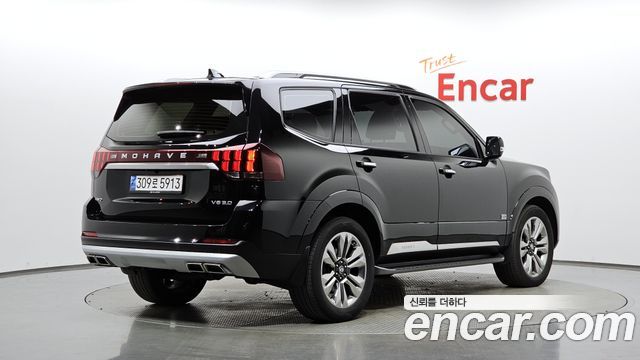Kia Mohave из Кореи Encar