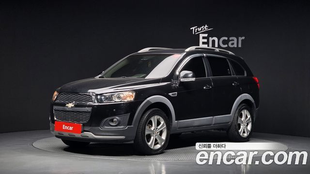 Chevrolet (Daewoo) Captiva из Кореи Encar