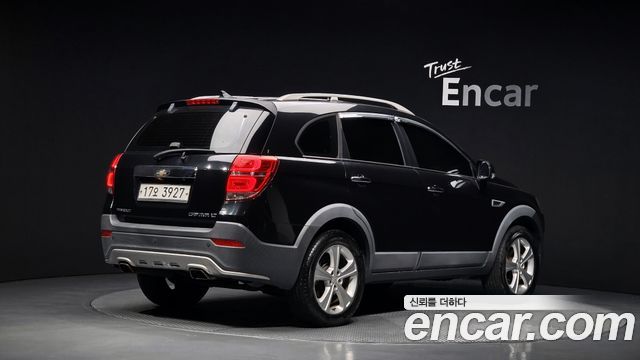 Chevrolet (Daewoo) Captiva из Кореи Encar