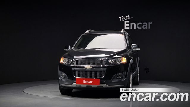 Chevrolet (Daewoo) Captiva из Кореи Encar