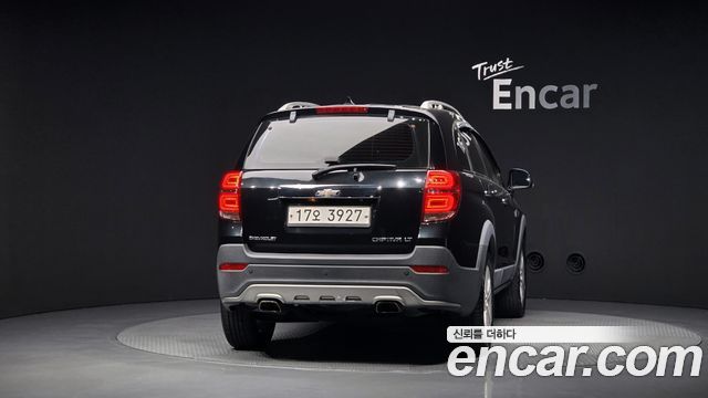 Chevrolet (Daewoo) Captiva из Кореи Encar