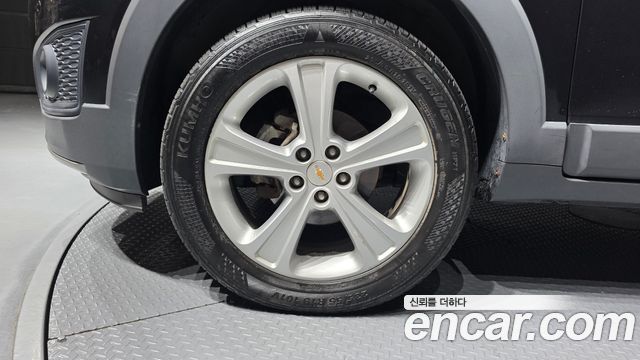 Chevrolet (Daewoo) Captiva из Кореи Encar