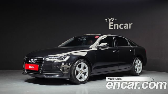 Audi A6 из Кореи Encar