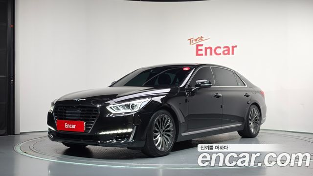 Genesis EQ900 из Кореи Encar