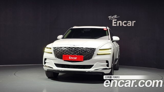 Genesis GV80 из Кореи Encar