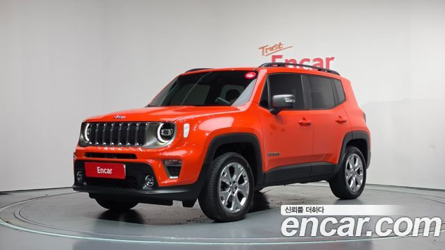 Jeep Renegade из Кореи Encar