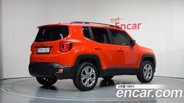 Jeep Renegade из Кореи Encar