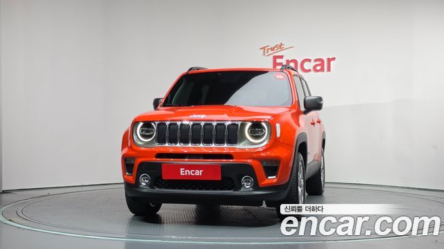 Jeep Renegade из Кореи Encar