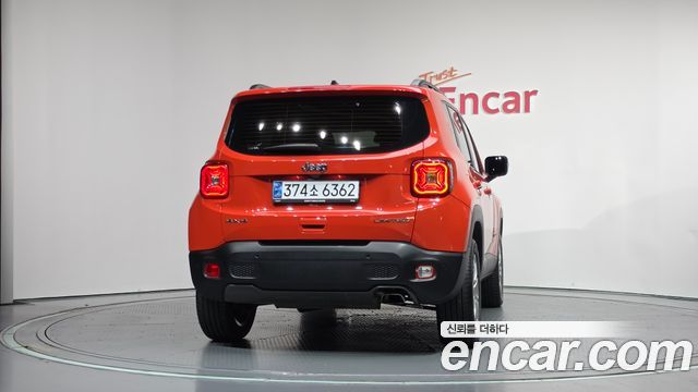 Jeep Renegade из Кореи Encar