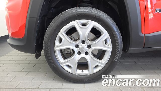 Jeep Renegade из Кореи Encar