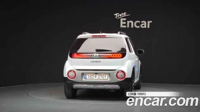 Hyundai Casper Turbo The Essential — пробег 53 172 км — фото 4 из 5