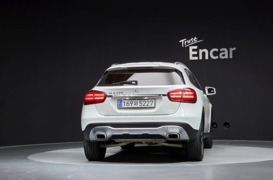 Mercedes-Benz GLA-Class GLA220 — пробег 117 580 км — фото 4 из 5