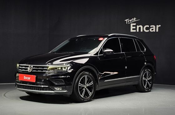 Volkswagen Tiguan 2.0 TDI Prestige — пробег 89 965 км — фото 1 из 5