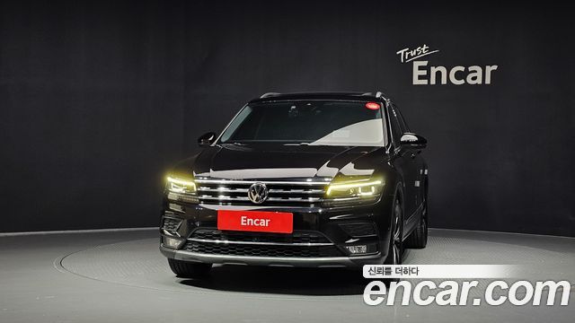 Volkswagen Tiguan 2.0 TDI Prestige — пробег 89 965 км — фото 3 из 5