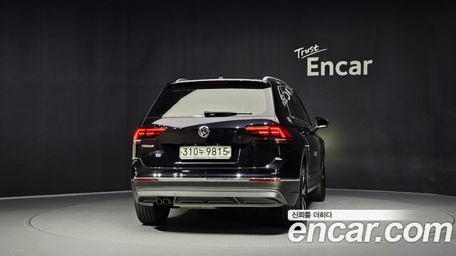 Volkswagen Tiguan 2.0 TDI Prestige — пробег 89 965 км — фото 4 из 5