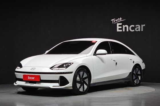 Hyundai Ioniq6 Long Range Exclusive + — пробег 5 098 км — фото 1 из 5
