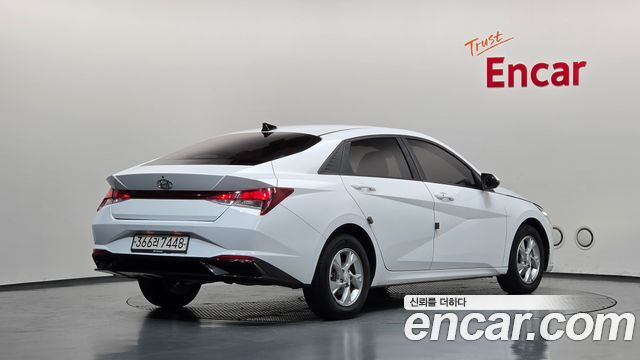 Hyundai AVANTE из Кореи Encar