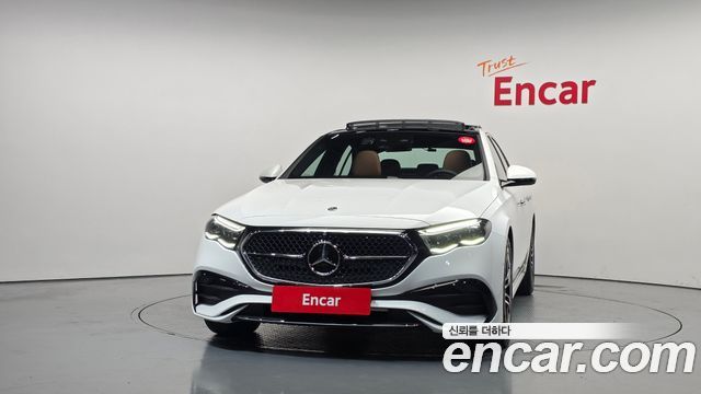 Mercedes-Benz E-Class E300 4MATIC AMG Line — пробег 1 114 км — фото 3 из 5