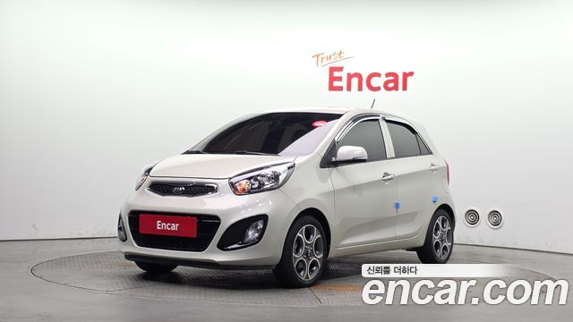 Kia morning из Кореи Encar