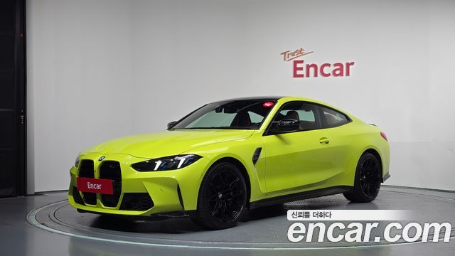 BMW M4 из Кореи Encar