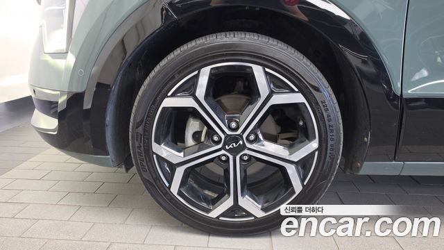 Kia Niro из Кореи Encar