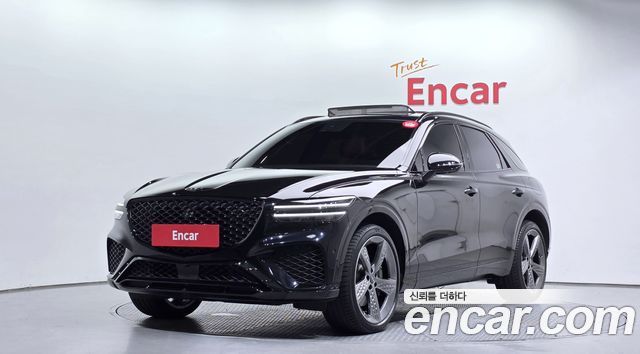 Genesis GV70 из Кореи Encar