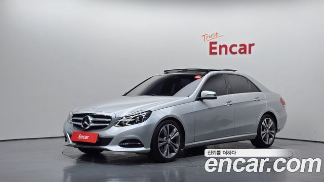 Mercedes-Benz E-Class из Кореи Encar