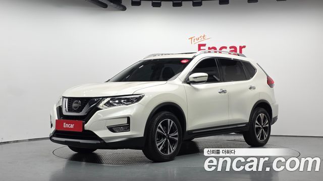 Nissan X-Trail из Кореи Encar