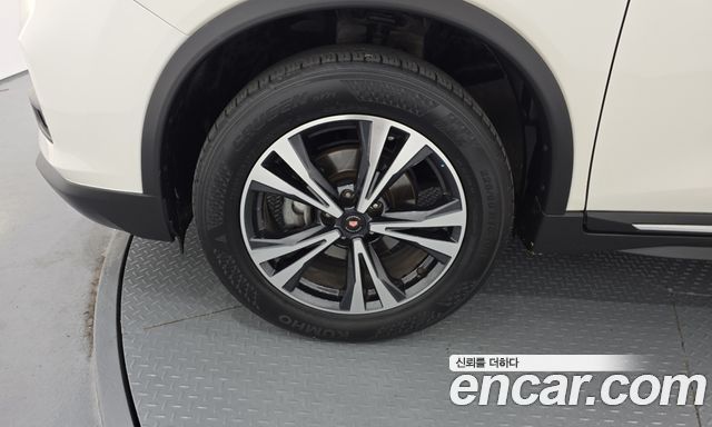 Nissan X-Trail из Кореи Encar