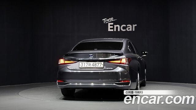 Lexus ES из Кореи Encar