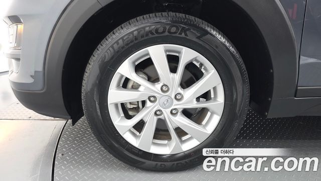 Hyundai Tucson из Кореи Encar