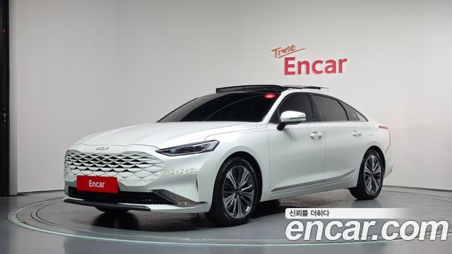 Kia K8 из Кореи Encar