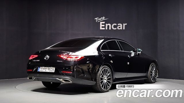 Mercedes-Benz CLS-Class из Кореи Encar