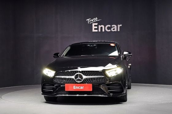 Mercedes-Benz CLS-Class CLS450 4MATIC AMG Line — пробег 104 710 км — фото 3 из 5