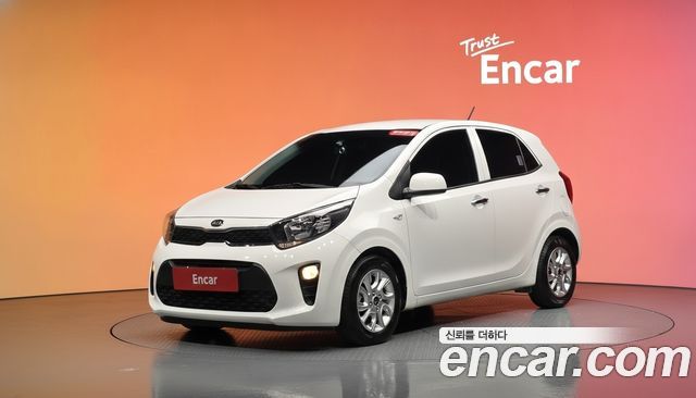 Kia morning из Кореи Encar