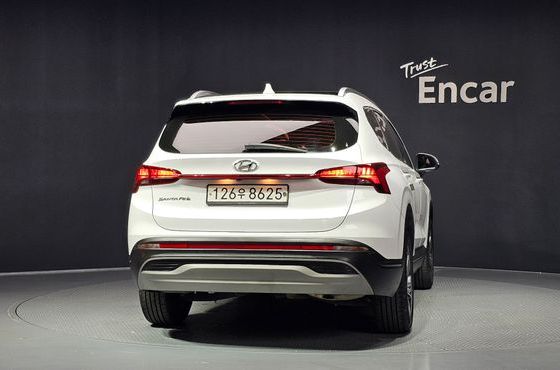 Hyundai Santafe Diesel 2.2 2WD Prestige — пробег 79 004 км — фото 4 из 5