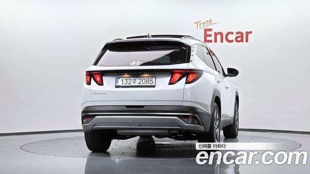Hyundai Tucson из Кореи Encar