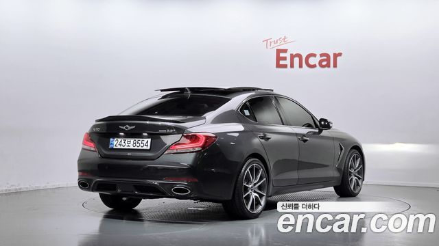 Genesis G70 из Кореи Encar