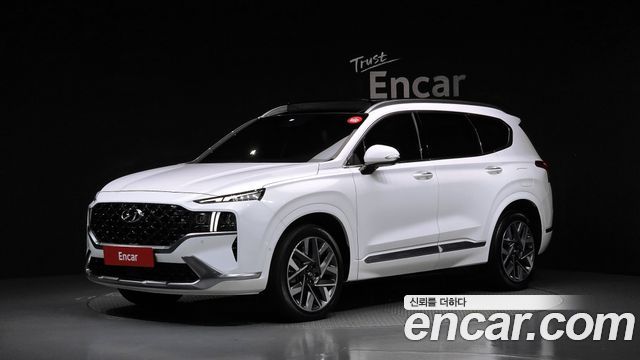 Hyundai Santafe Diesel 2.2 2WD Calligraphy — пробег 47 405 км — фото 1 из 5