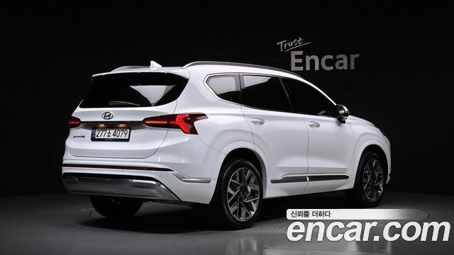 Hyundai Santafe Diesel 2.2 2WD Calligraphy — пробег 47 405 км — фото 2 из 5