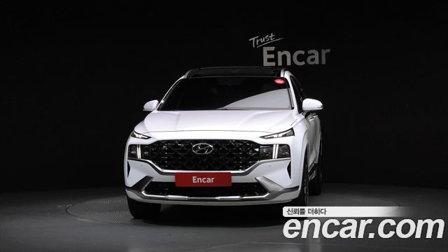 Hyundai Santafe Diesel 2.2 2WD Calligraphy — пробег 47 405 км — фото 3 из 5