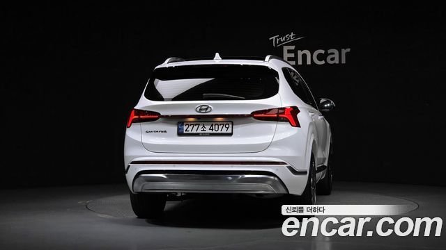 Hyundai Santafe Diesel 2.2 2WD Calligraphy — пробег 47 405 км — фото 4 из 5