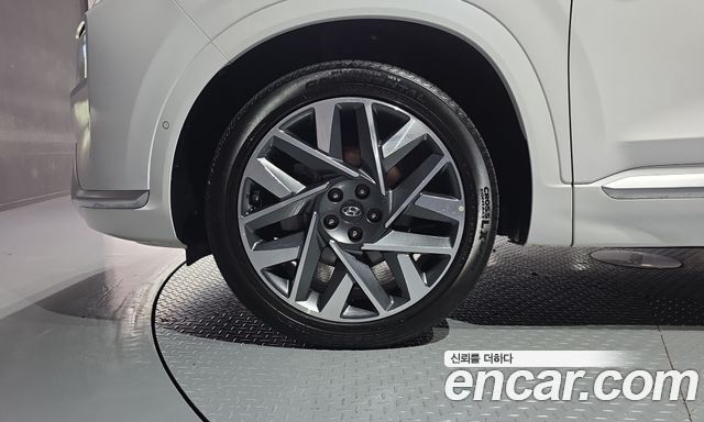Hyundai Santafe Diesel 2.2 2WD Calligraphy — пробег 47 405 км — фото 5 из 5