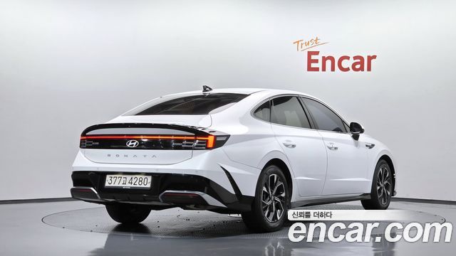Hyundai Sonata из Кореи Encar