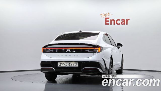 Hyundai Sonata из Кореи Encar