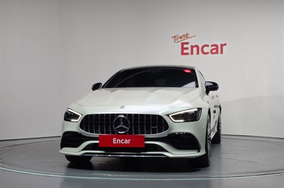 Mercedes-Benz AMG GT 4Door 43 4MATIC+ — пробег 54 768 км — фото 3 из 5