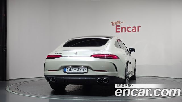 Mercedes-Benz AMG GT из Кореи Encar