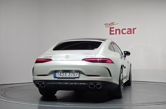 Mercedes-Benz AMG GT 4Door 43 4MATIC+ — пробег 54 768 км — фото 4 из 5
