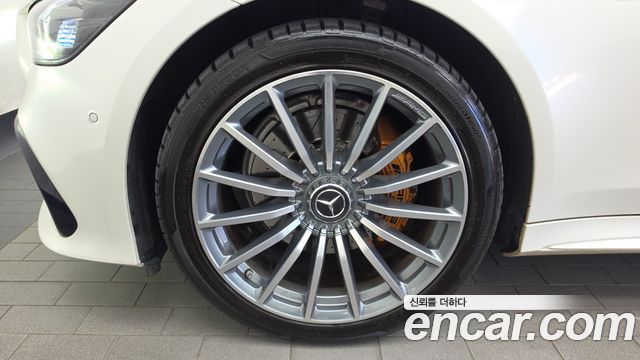 Mercedes-Benz AMG GT из Кореи Encar
