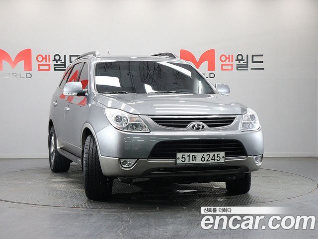 Hyundai Veracruz Diesel 4WD Exclusive Standard — пробег 123 008 км — фото 2 из 5